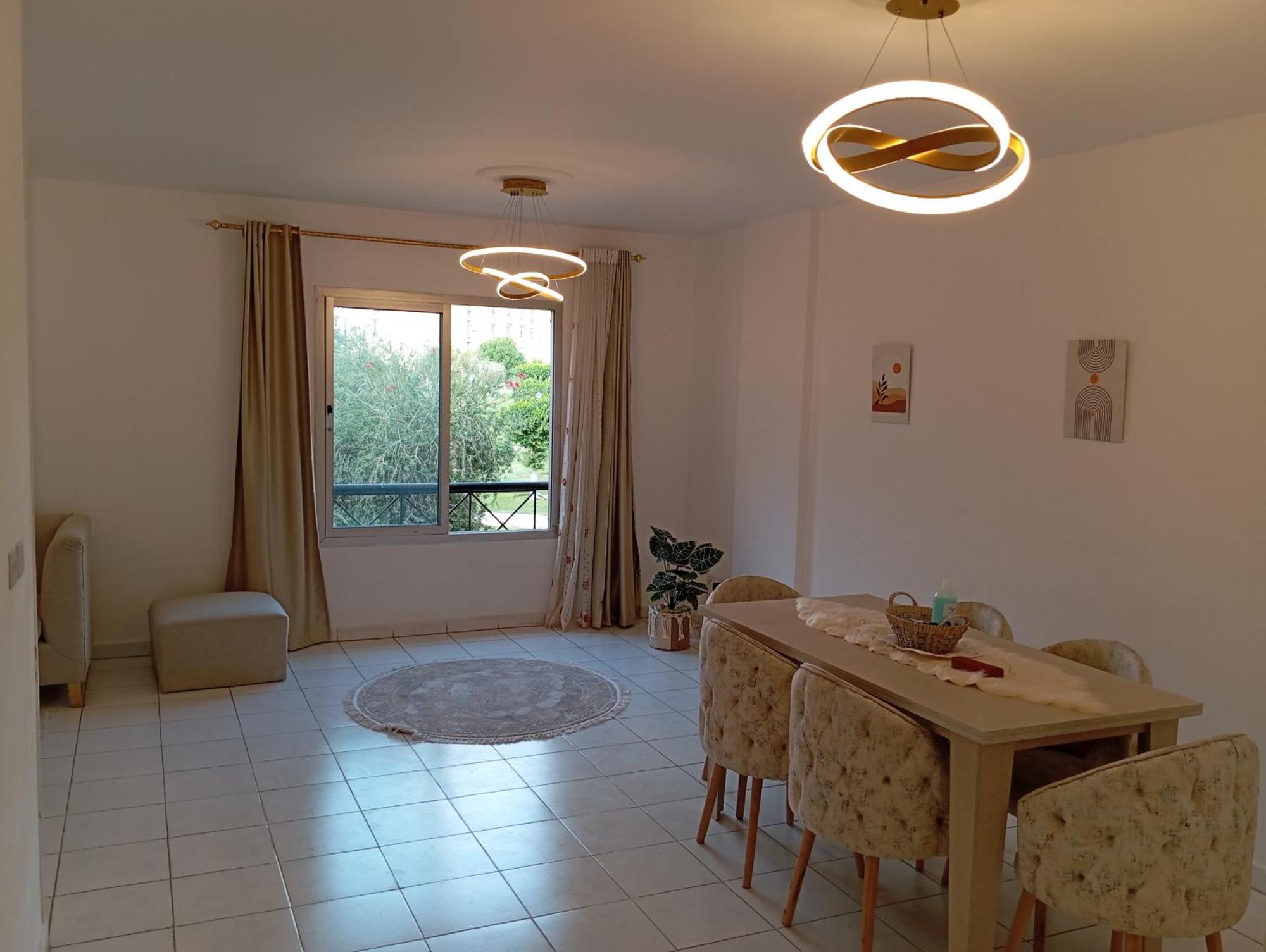 3 Bedrooms 3 Bathrooms, Rehab Old Market Apartment Cairo